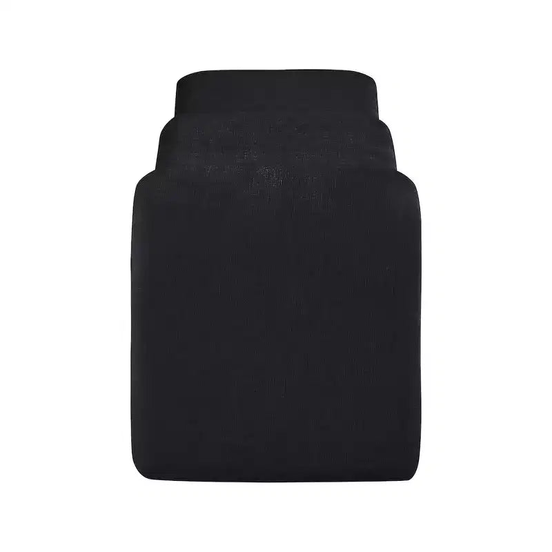 Panca rivestita in tessuto ciniglia – Beige / Nero / Crema / Grigio / Menta / Blu marino, Rettangolare, 1 posto