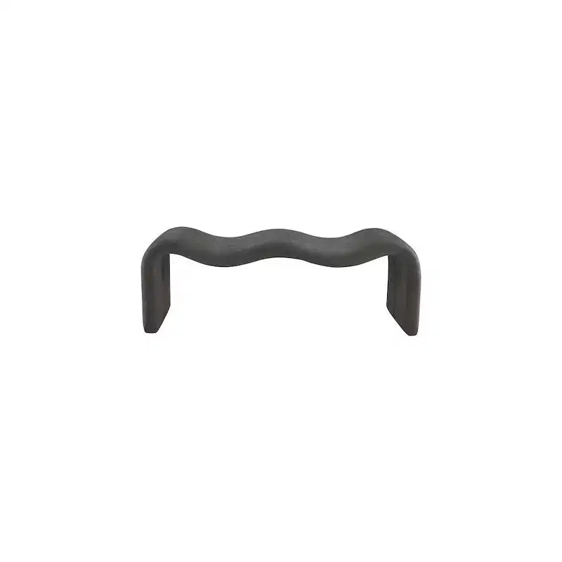 Panca rivestita in tessuto ciniglia – Beige / Nero / Crema / Grigio / Menta / Blu marino, Rettangolare, 1 posto