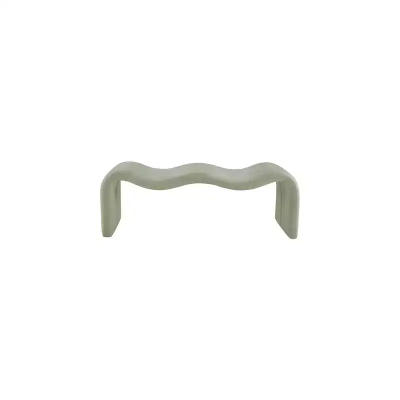 Panca rivestita in tessuto ciniglia – Beige / Nero / Crema / Grigio / Menta / Blu marino, Rettangolare, 1 posto