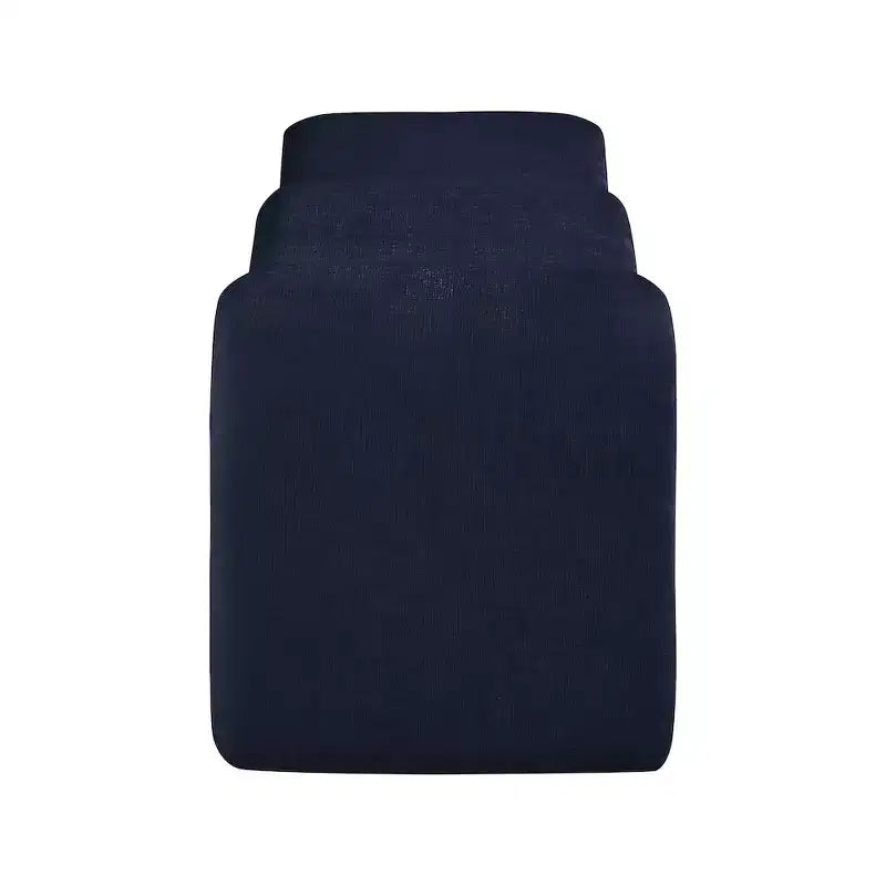 Panca rivestita in tessuto ciniglia – Beige / Nero / Crema / Grigio / Menta / Blu marino, Rettangolare, 1 posto