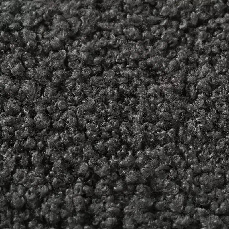 Sgabelli da bar con schienale imbottiti in finta pelliccia, set da 2 – Nero / Cammello / Grigio / Crema / Verde / Blu navy / Oro