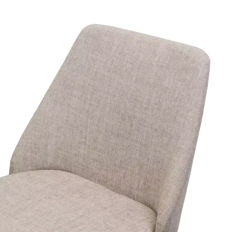 Sedia da pranzo imbottita in stile Mid-Century Modern, gambe in ferro, set da 2, vari colori