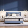 Kescas Premium 14 inch Medium Firm Hybrid Mattress - Compatible with Platform Bed, Box Spring, or Slat Base