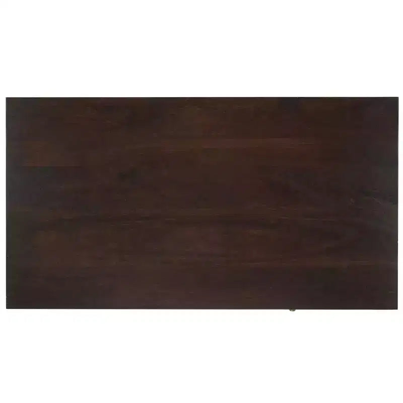 Tavolino da Salotto – Nero / Noce / Bianco Decapato | Rettangolare | Contenitore | 1 Pezzo