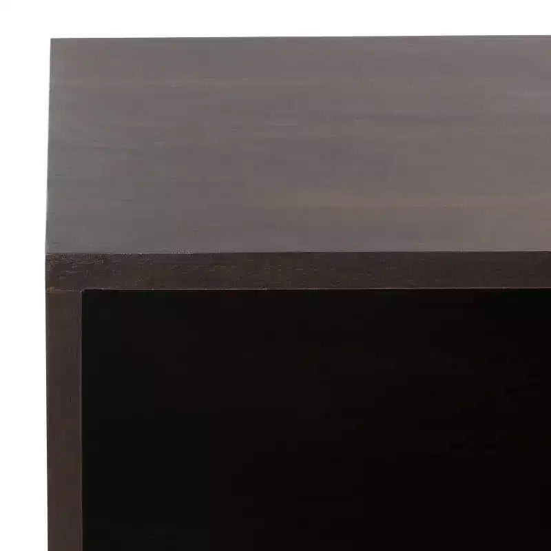 Tavolino da Salotto – Nero / Noce / Bianco Decapato | Rettangolare | Contenitore | 1 Pezzo