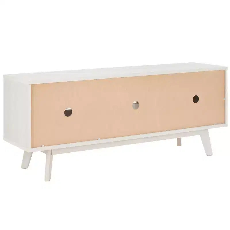 Nero / Bianco sbiancato / Nero invecchiato / Rovere / Noce – Mobile TV/multimediale a 3 cassetti e 1 ripiano, per TV fino a 65"