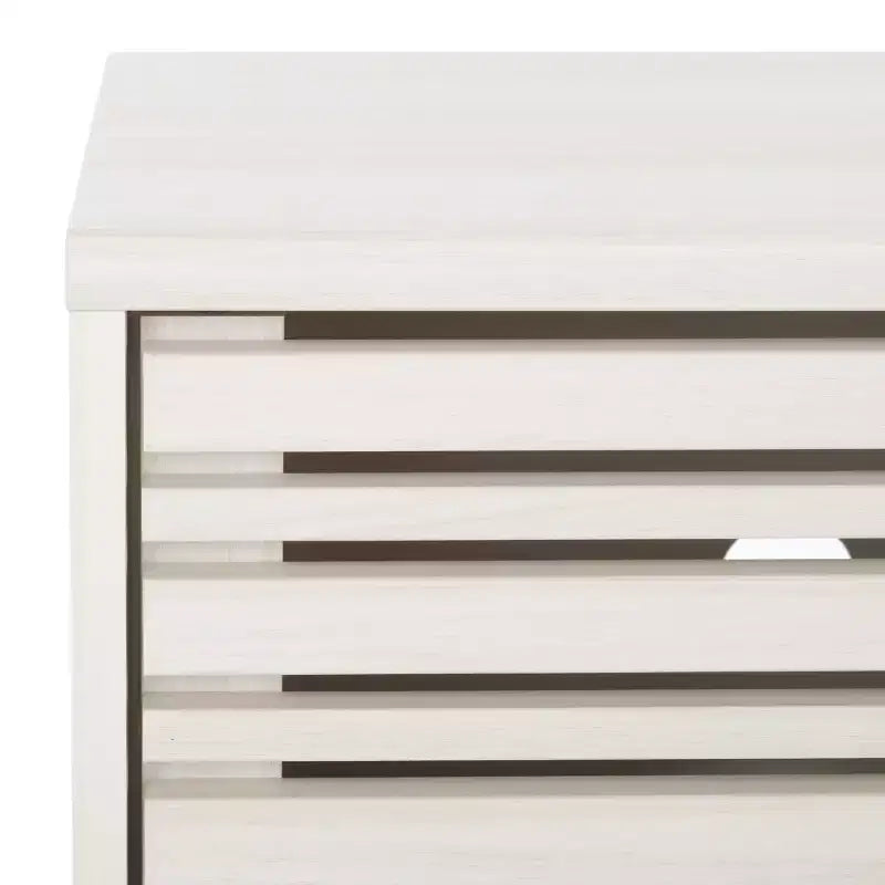 Nero / Bianco sbiancato / Nero invecchiato / Rovere / Noce – Mobile TV/multimediale a 3 cassetti e 1 ripiano, per TV fino a 65"