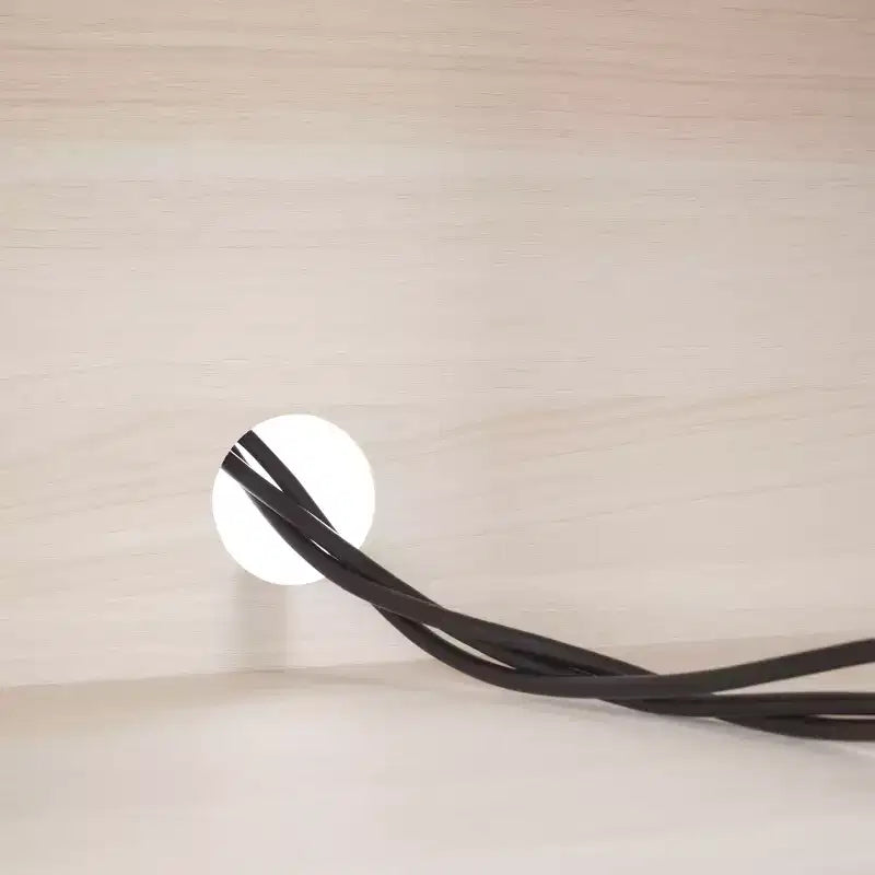 Nero / Bianco sbiancato / Nero invecchiato / Rovere / Noce – Mobile TV/multimediale a 3 cassetti e 1 ripiano, per TV fino a 65"