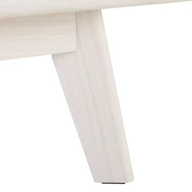Nero / Bianco sbiancato / Nero invecchiato / Rovere / Noce – Mobile TV/multimediale a 3 cassetti e 1 ripiano, per TV fino a 65"