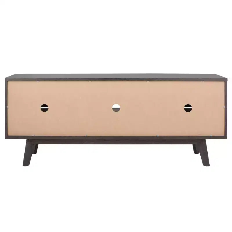 Nero / Bianco sbiancato / Nero invecchiato / Rovere / Noce – Mobile TV/multimediale a 3 cassetti e 1 ripiano, per TV fino a 65"