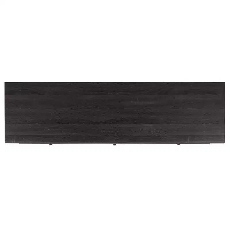 Nero / Bianco sbiancato / Nero invecchiato / Rovere / Noce – Mobile TV/multimediale a 3 cassetti e 1 ripiano, per TV fino a 65"