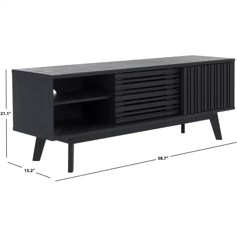 Mobile porta TV a 3 ante, diversi colori, adatto a TV fino a 65"