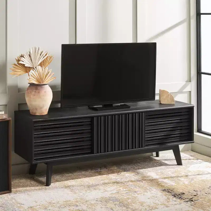 Mobile porta TV a 3 ante, diversi colori, adatto a TV fino a 65"