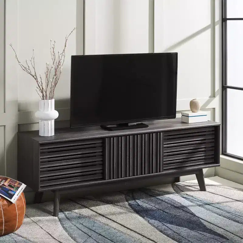 Mobile porta TV a 3 ante, diversi colori, adatto a TV fino a 65"