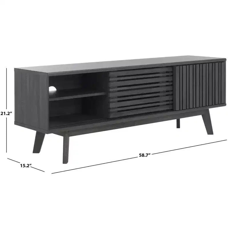 Mobile porta TV a 3 ante, diversi colori, adatto a TV fino a 65"