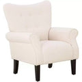Beige / Multicolore / Arancione / Rosa / Viola / Rosso / Giallo – Poltrona con braccioli e schienale alto in velluto, posto singolo