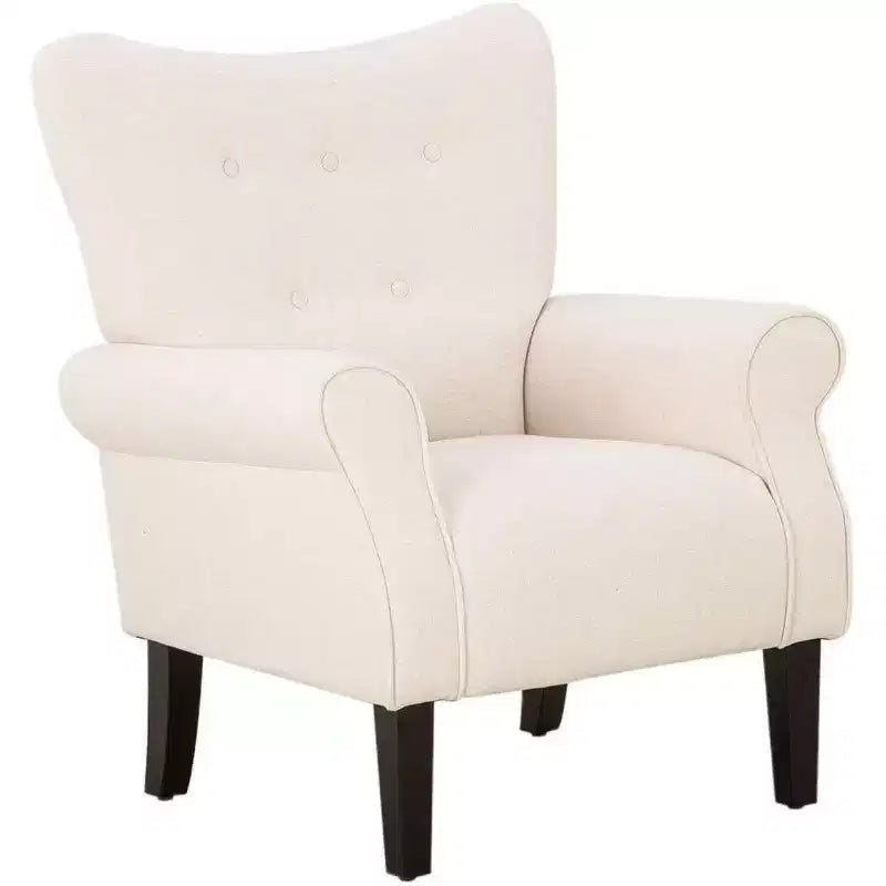 Beige / Multicolore / Arancione / Rosa / Viola / Rosso / Giallo – Poltrona con braccioli e schienale alto in velluto, posto singolo